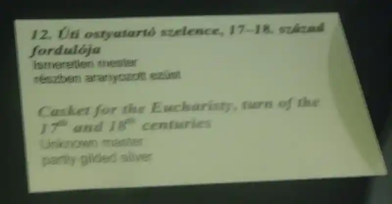 Casket for the Eucharisty, turn of the 17th and 18th Centuries